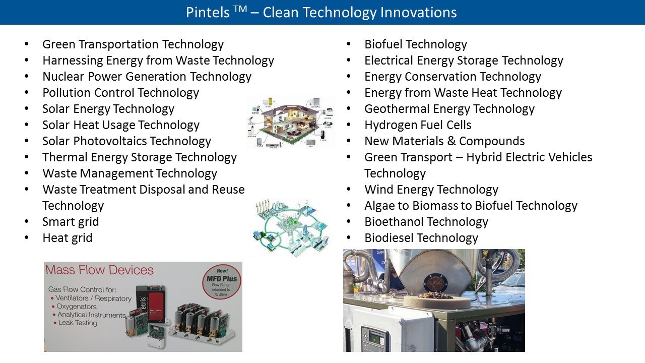 Clean Technology Innovations
